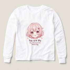 You Are My Favourite Feeling T Shirt