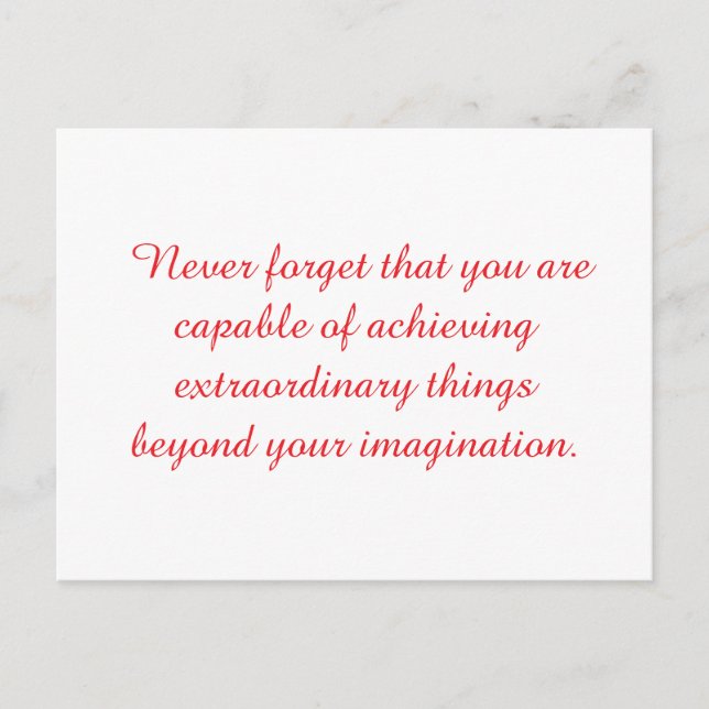 You are my greatest adventure. Keep shining bright Vykort (Framsida)