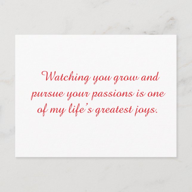 You are my greatest adventure. Keep shining bright Vykort (Framsida)