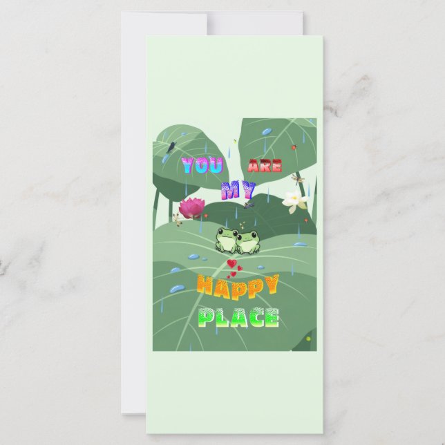 You Are My Happy Place (Framsida)