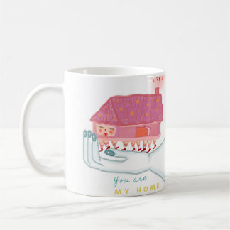 YOU ARE MY HOME MUG KAFFEMUGG