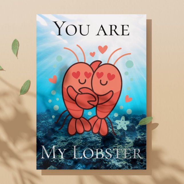 You are My Lobster  Kort (Skapare uppladdad)