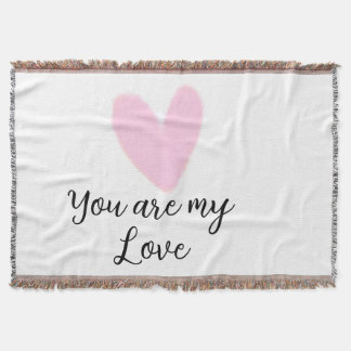 you are my love pink red heart watercolor kidretro filt
