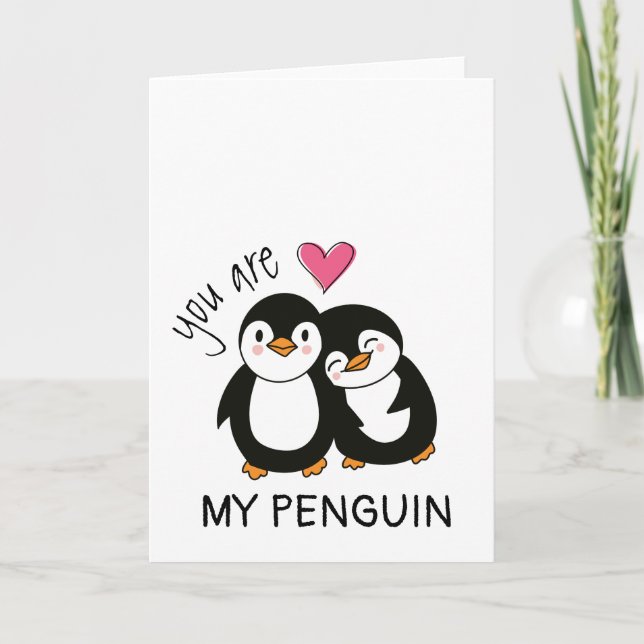 You Are My Penguin Kort (Framsida)