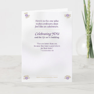 You Are My Person — Anniversary Greeting Card Kort