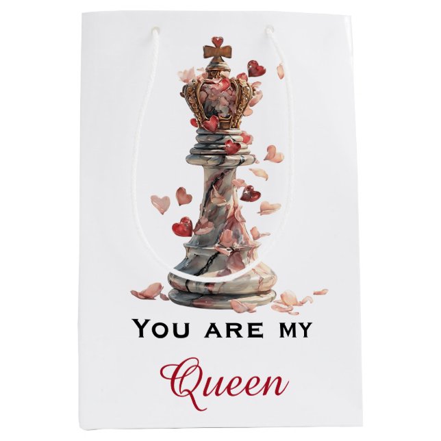 You Are My Queen Chess Valentine's Day (Framsidan)