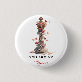 You Are My Queen Chess Valentine's Day Knapp