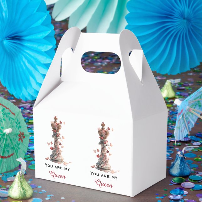 You Are My Queen Chess Valentine's Day Presentaskar (Part)