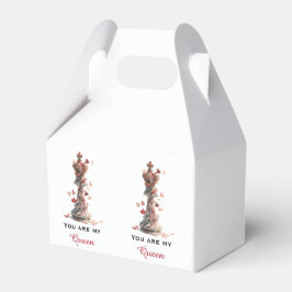 You Are My Queen Chess Valentine's Day Presentaskar