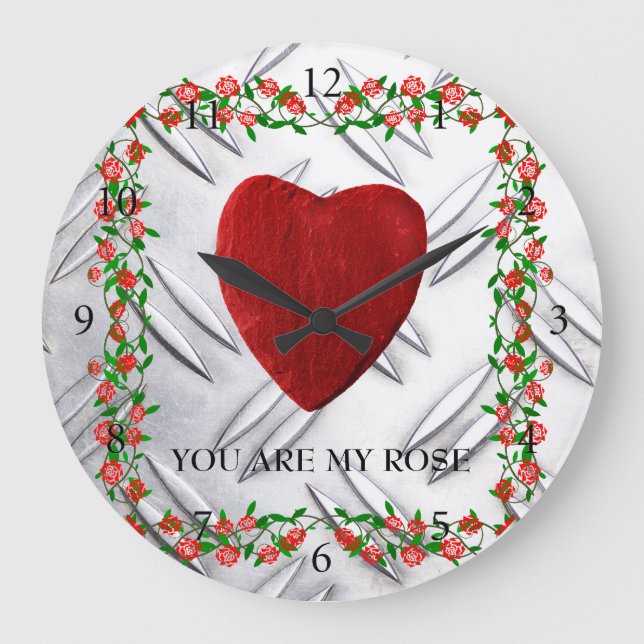 You are my rose stor klocka (Framsida)