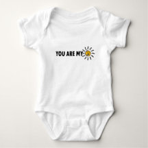 You are my sunshine, jij bent mijn zonneschijn