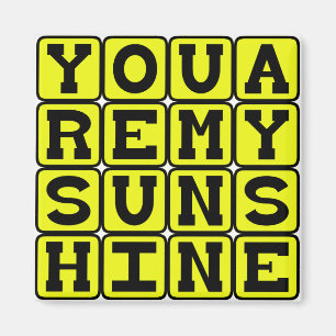You Are My Sunshine, Romantisk Standard Magnet