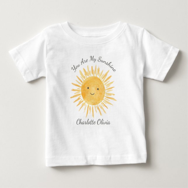 You Are My Sunshine T Shirt (Framsida)