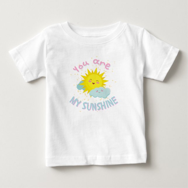 You Are My Sunshine T Shirt (Framsida)