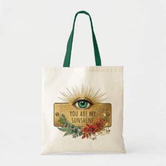 You Are My Sunshine Tote Bag Tygkasse