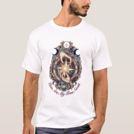 You Are My True North Celestial Compass T-Shirt