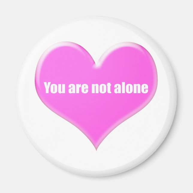 You are not alone. magnet (Framsidan)