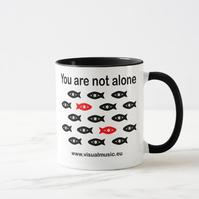 You are not alone mugg (Höger)