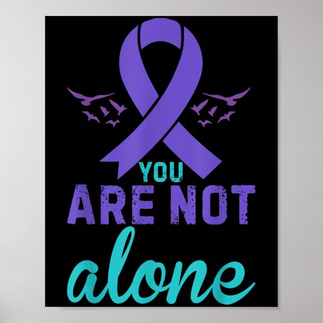 You Are Not Alone  Poster (Framsidan)