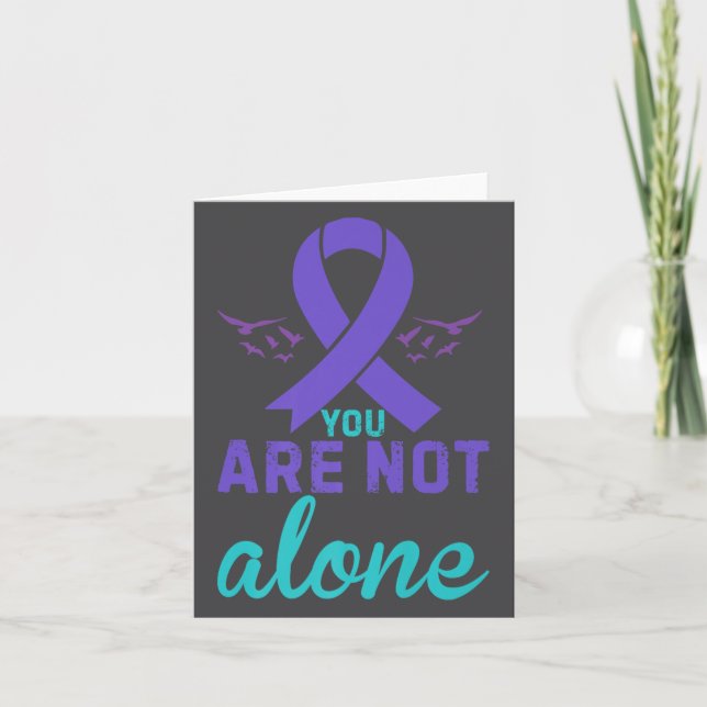 You Are Not Alone Premium  Kort (Framsida)