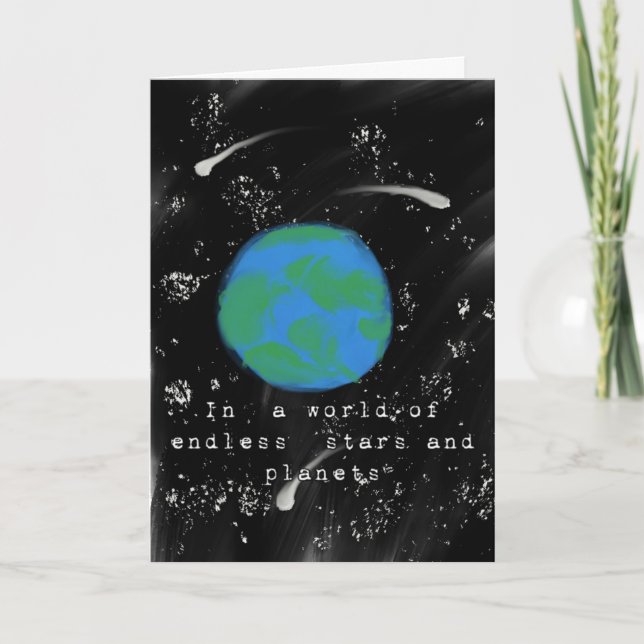 You Are One In A Million Kort (Framsida)