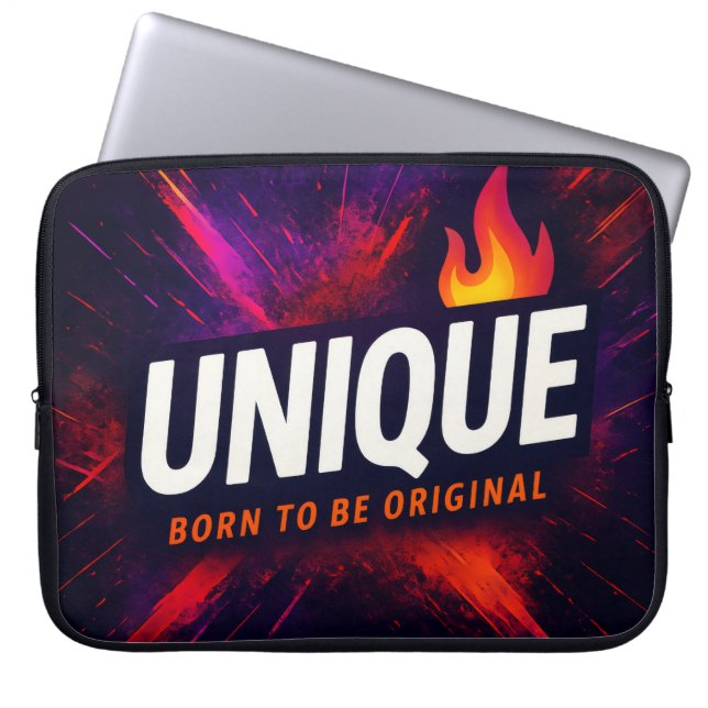 you are one of a kind don't blend be original laptop fodral (Framsidan)