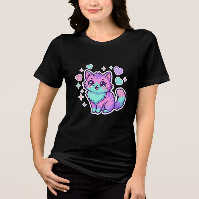You Are Purrfect Cat T Shirt (Framsida)
