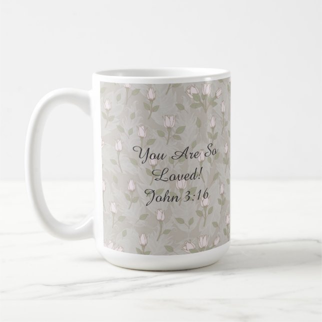 You Are So Loved Coffee Mug Kaffemugg (Vänster)