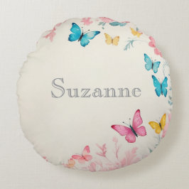 You are so loved Throw Pillow Rund Kudde