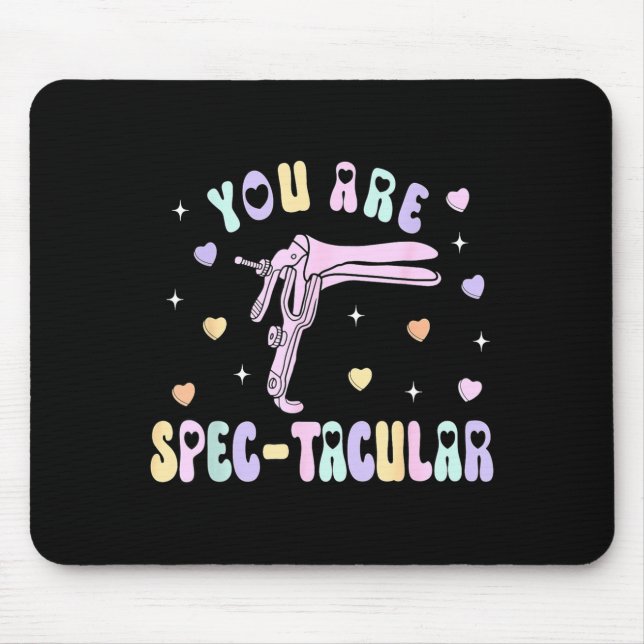 You Are Spec-tacular Speculum Obgyn Valentine Day  Musmatta (Framsidan)