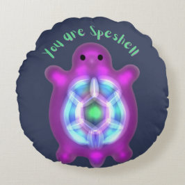 You Are Speshell Turtle Personalized Gift Rund Kudde