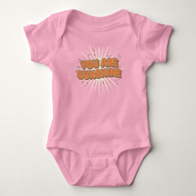 You are Sunshine T Shirt (Framsida)