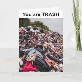 You are TRASH. Kort