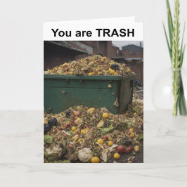You are TRASH. Kort
