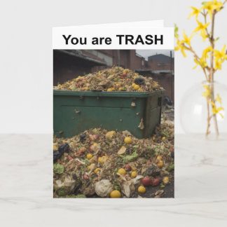 You are TRASH. Kort