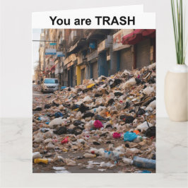You are TRASH. Kort