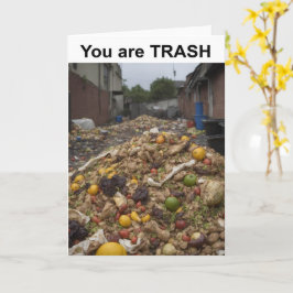 You are TRASH. Kort