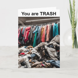 You are TRASH. Kort