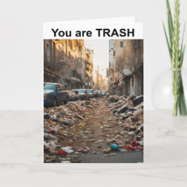 You are TRASH. Kort