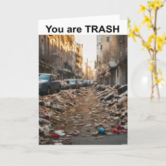 You are TRASH. Kort