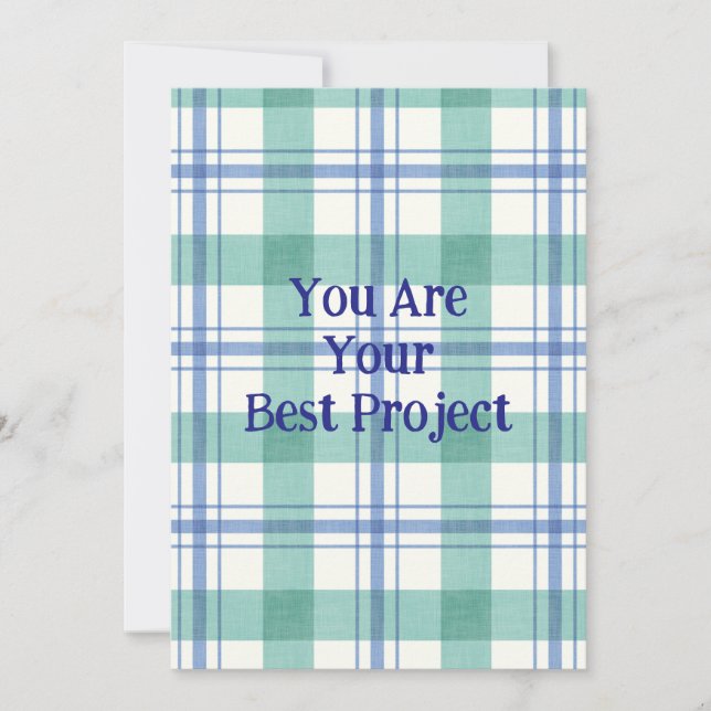 You are your best project inbjudningar (Framsida)