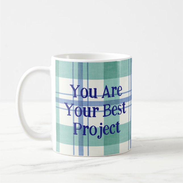 You are your best project kaffemugg (Vänster)