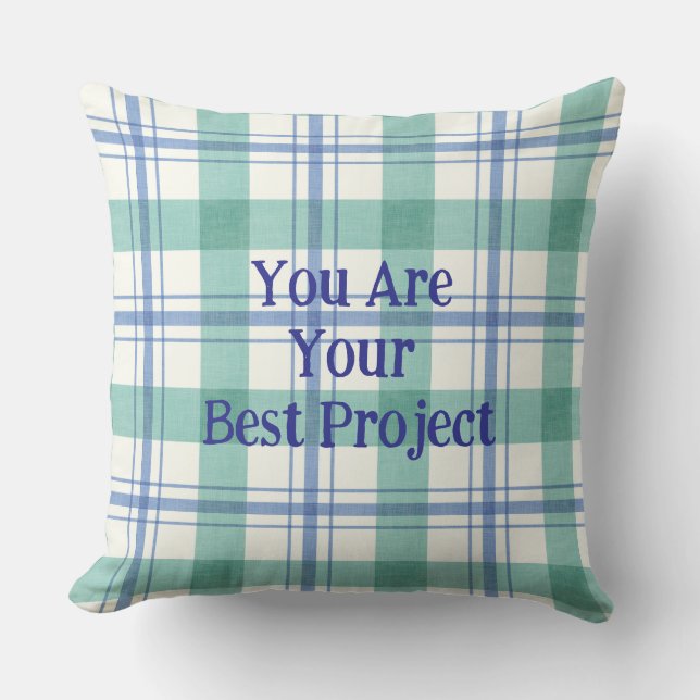 You are your best project kudde (Framsida)