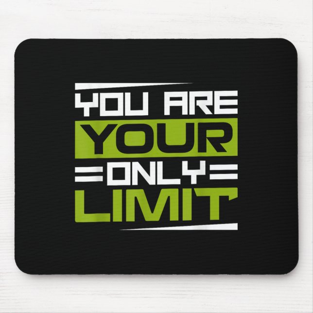 You Are Your Only Limit, Insration And Motivation  Musmatta (Framsidan)