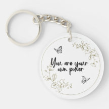 You Are Your Own Power Acrylic Keychain