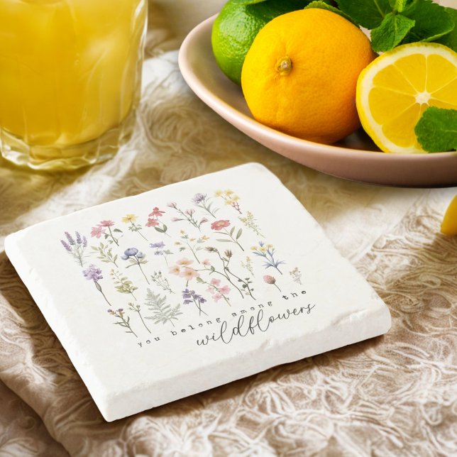 You Belong Among the Wildflowers Stenunderlägg (Skapare uppladdad)