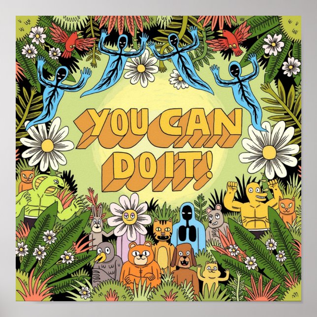You can do it poster (Framsidan)