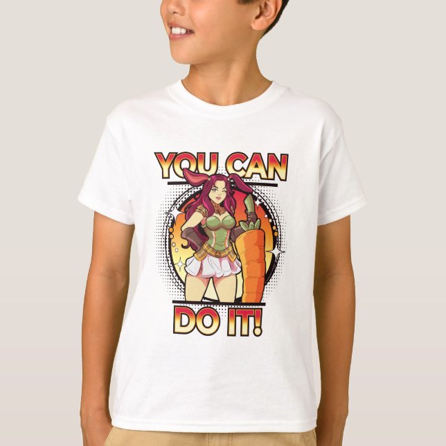 You can do it! t shirt (Framsida)