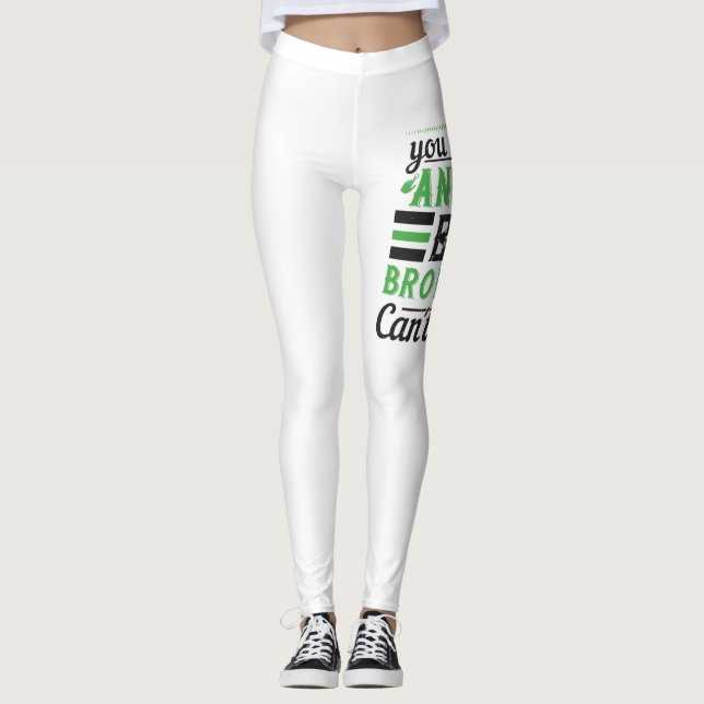 You Can Miss An Exam But Browsing Can't Miss Leggings (Framsida)