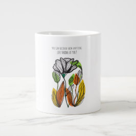 "YOU CAN RECOVER FROM ANYTHING life throws at you Jumbo Mugg